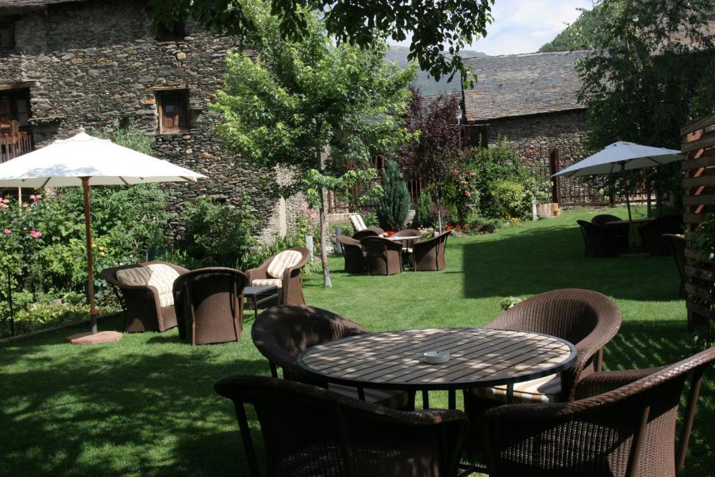 Areu Hotel Vall Ferrera מראה חיצוני תמונה